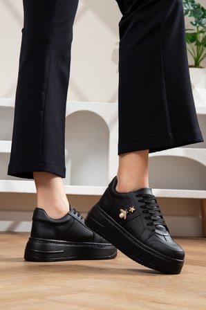 KALIN ÇİFT CIRTLI ANATOMİK ORTAPEDİK SNEAKER GÜNLÜK SPOR AYAKKABI
