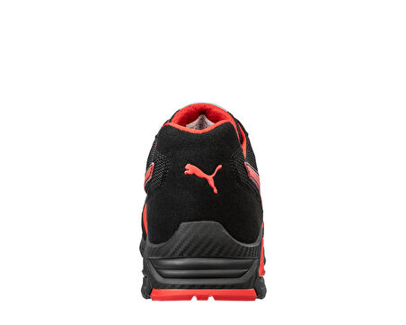 Puma Safety Madrid Low Alüminyum Burunlu Kaydırmaz Tabanlı İş S1 PL FO SR İş Ayakkabısı NO:40