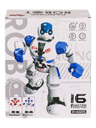 GGE-606-29 Kumandalı Işıklı Dansçı Interaktif Robot -Pilli Ürün