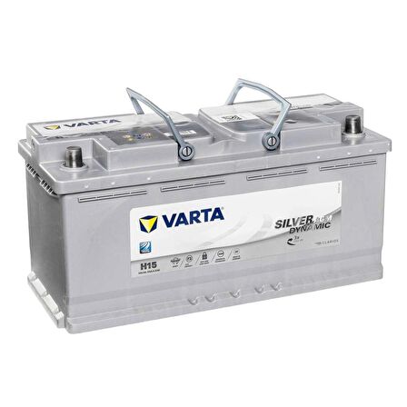 VARTA AKÜ 12V 105 AH AMPER 950A START-STOP AGM H15