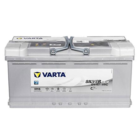 VARTA AKÜ 12V 105 AH AMPER 950A START-STOP AGM H15