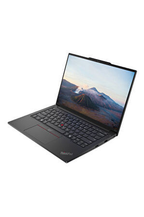 Lenovo ThinkPad E14 Ultra7 155H 96GB DDR5 256GB SSD 14'' FHD+ FDOS Dizüstü Bilgisayar & PER4 ÇANTA