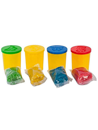 Play Dough 4'lü Mini Oyun Hamuru