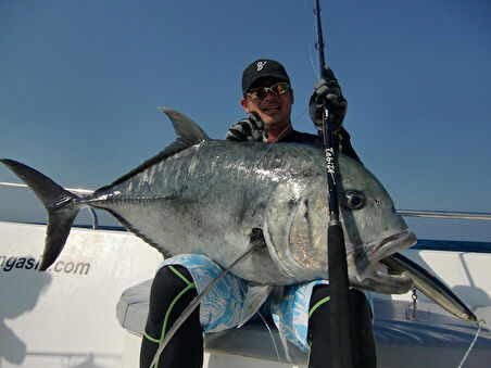 Zenaq Tobizo TC86-110G 259cm Max 140gr Offshore Casting Popping Kamış