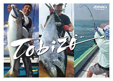 Zenaq Tobizo TC86-110G 259cm Max 140gr Offshore Casting Popping Kamış