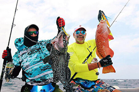 Zenaq Fokeeto FB53-8 160cm 300gr Tetikli Jigging Kamış