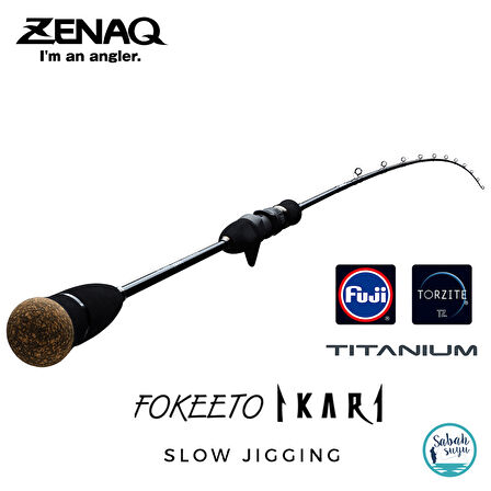 Zenaq Fokeeto FB63-1 İkari 190cm 120gr Tetikli Slow Jigging Kamış