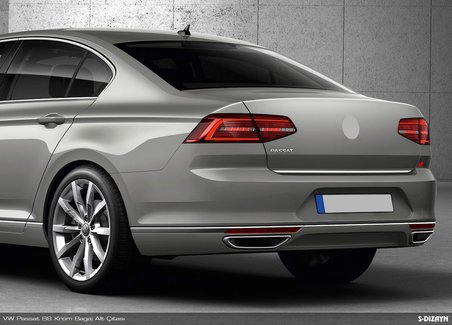 Peugeot 301 Krom Bagaj Çıtası 2012 2013 2014 2015 2016 2017