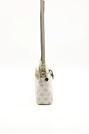Silver Polo  Kadın Çapraz Çanta 1157-45292 SILVER POLO ÇAPRAZ BAYAN ÇANTASI M178 BEJ-MAT KUM