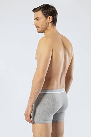 Cacharel Erkek Düğmeli Boxer Gri