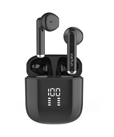 EarFun AirLite TW204 Siyah 4 Mikrofon ENC TWSIPX7 Su Geçirmez B.Tooth Kulaklık