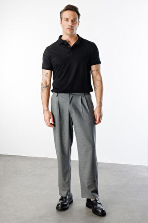 Erkek Baggy Fit Kumaş Pantolon ERKEK-KUMAŞ-PANTOLON