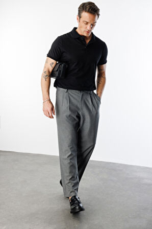 Erkek Baggy Fit Kumaş Pantolon ERKEK-KUMAŞ-PANTOLON