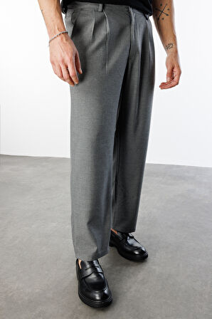 Erkek Baggy Fit Kumaş Pantolon ERKEK-KUMAŞ-PANTOLON