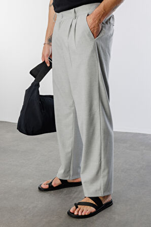 Erkek Baggy Fit Kumaş Pantolon ERKEK-KUMAŞ-PANTOLON