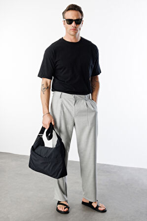 Erkek Baggy Fit Kumaş Pantolon ERKEK-KUMAŞ-PANTOLON