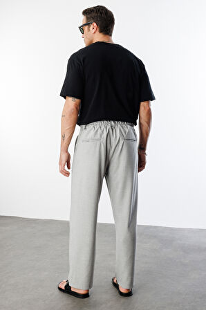 Erkek Baggy Fit Kumaş Pantolon ERKEK-KUMAŞ-PANTOLON