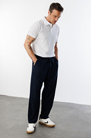 Erkek Baggy Fit Kumaş Pantolon ERKEK-KUMAŞ-PANTOLON