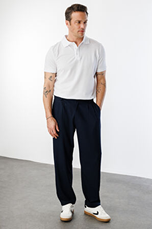 Erkek Baggy Fit Kumaş Pantolon ERKEK-KUMAŞ-PANTOLON
