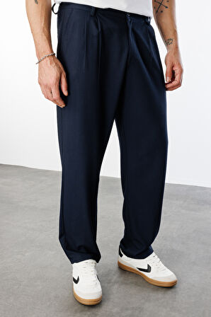 Erkek Baggy Fit Kumaş Pantolon ERKEK-KUMAŞ-PANTOLON
