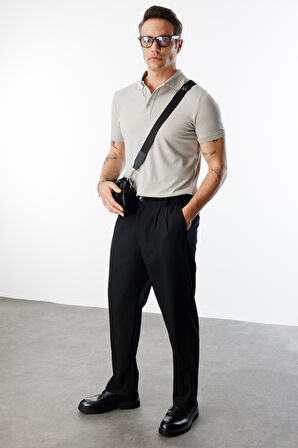 Erkek Baggy Fit Kumaş Pantolon ERKEK-KUMAŞ-PANTOLON