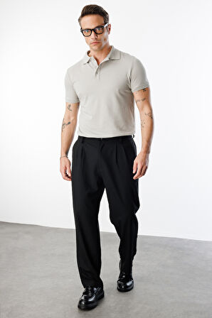 Erkek Baggy Fit Kumaş Pantolon ERKEK-KUMAŞ-PANTOLON