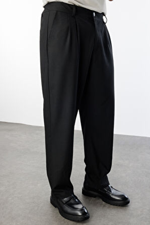 Erkek Baggy Fit Kumaş Pantolon ERKEK-KUMAŞ-PANTOLON