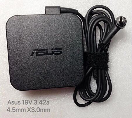 Orijinal Asus 19.5V 3.42A PU301L PU301LA 4.5*3.0 İğne uç Notebook Adaptörü