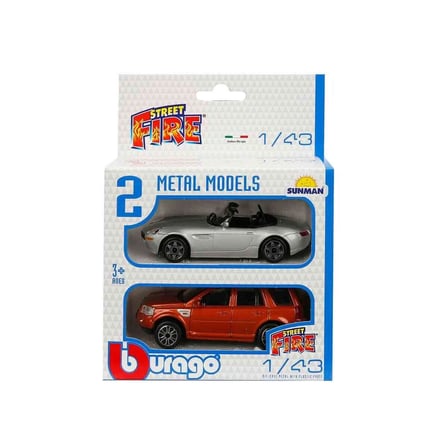 30002 SUN-BUR-1 43 Street Fıre 2Lİ Set 6A