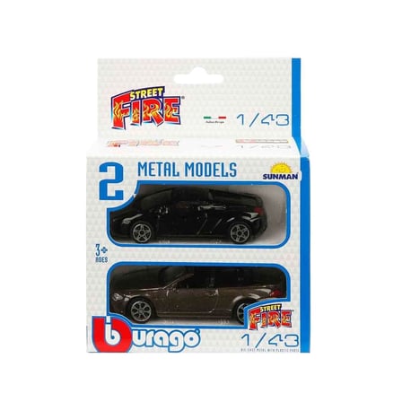 30002 SUN-BUR-1 43 Street Fıre 2Lİ Set 6A
