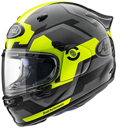 Araı Quantıc Kapalı Kask Neon Sarı X-LARGE