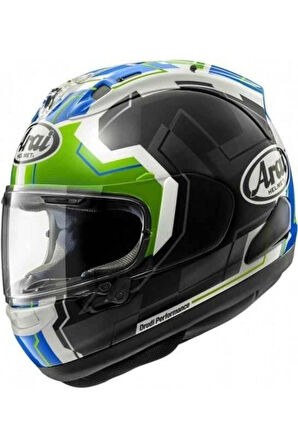 ARAI KASK/RX-7V EVO JR 65 GREEN