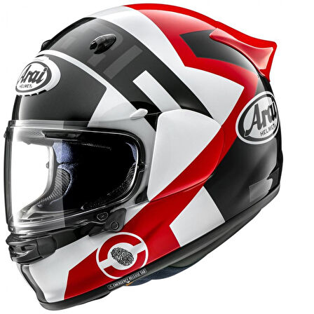 Araı Quantıc Space Kapalı Kask Kırmızı X-LARGE