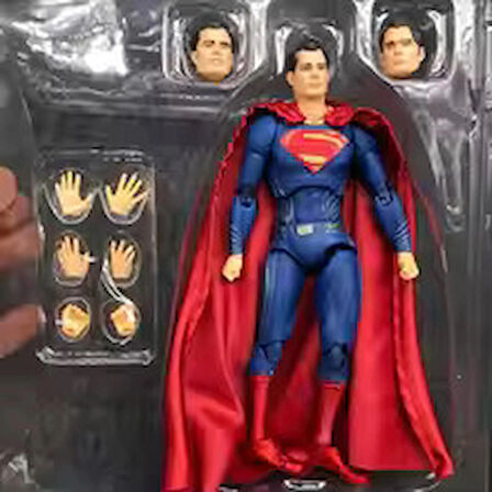 SUPERMAN ACTION FIGURE JUSTICE LEAGUE