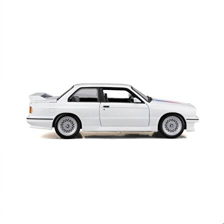 Bburago BMW M3 E30 1998 Model Diecast Araba