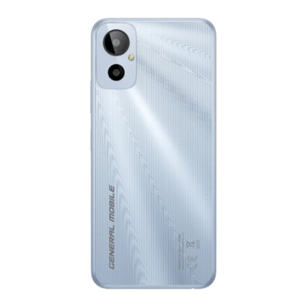 General Mobile GM 23 SE Kılıf Lüx Şeffaf Silikon