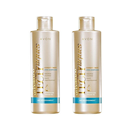 Avon Advance Techniques Argan Yağlı İkili Paket