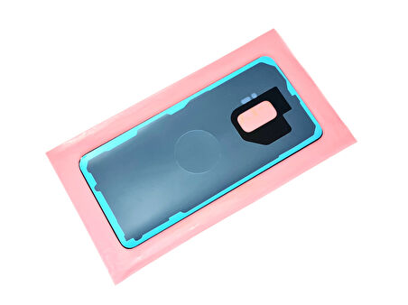 Tkgz Samsung Galaxy S9 Arka Pil Batarya Kapağı (CAM+B-7000) FÜME