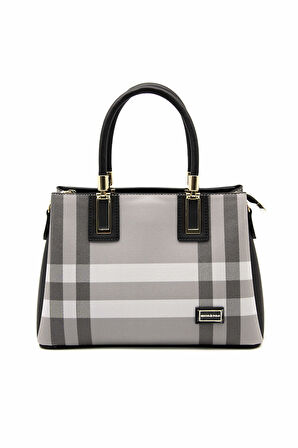 Silver Polo Kadın El ve Çapraz Çanta 1000