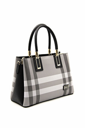 Silver Polo Kadın El ve Çapraz Çanta 1000