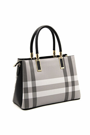 Silver Polo Kadın El ve Çapraz Çanta 1000