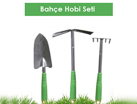 Bahçe Hobi Seti ( 3 Parça ) (4533)