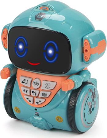 KaeKid Robot Oyuncak, Sesle Kontrollü Erken Öğrenme Akıllı Robotik