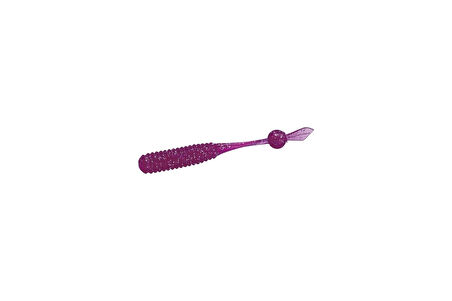 Evergreen DOT TAIL 2.5" Nokta Kuyruklu Light Game Solucan Yem 508 CLEAR PURPLE HS - (20026508)