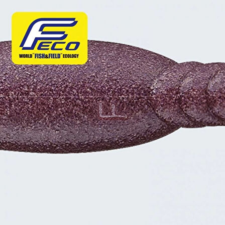 Evergreen I-MACHO 2.8" Kokulu Solucan Yem H01 GREEN PUMPKIN BK H - (19902H001)