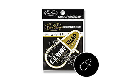 Evergreen EG WIDE SNAP 00 - (34050000)