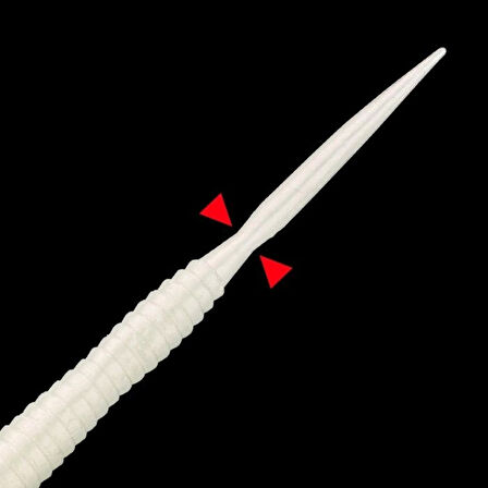 Evergreen GIMLET 2.5" 523 CLEAR PINK UV GLOW - (20017523)