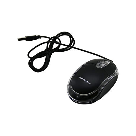 USB KABLOLU  OPTICAL MOUSE PL-1076 (4533)