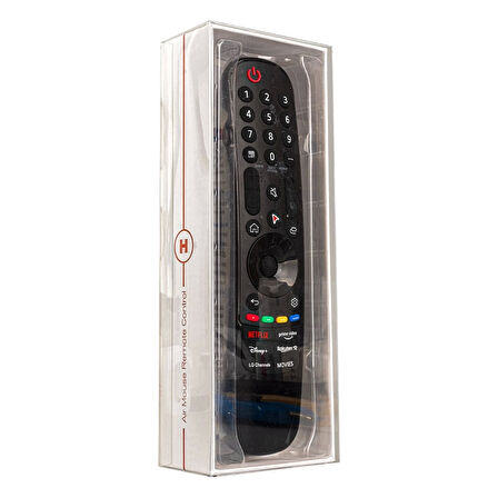 KL LG MR21GA AKB76036204 NETFLIX-RAKUTEN TV-PRIME VIDEO-DISNEY+ TUŞLU LG AIR MOUSE SİHİRLİ KUMANDA (4533)