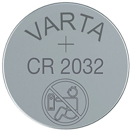 VARTA CR2032 LİTYUM PİL TEKLİ PAKET FİYAT (4533)